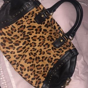 orYANY leopard purse